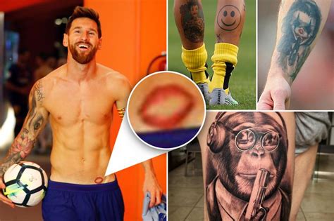 The 20 most unusual footballer tattoos - MegaIcon Magazine