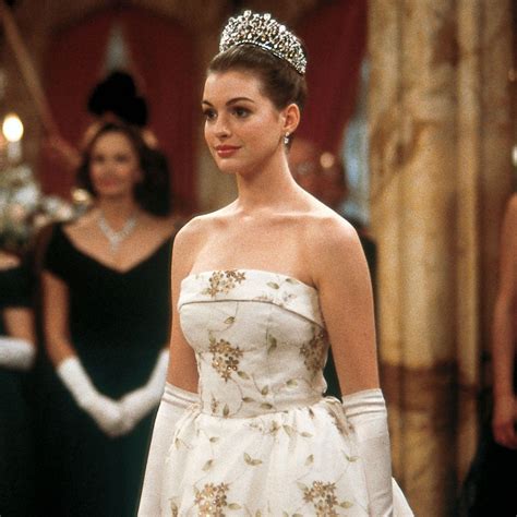 Anne Hathaway Princess Diaries Dress