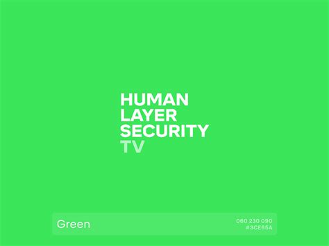 Human Layer Security — Logo Variants by Leon Brown for Tessian on Dribbble