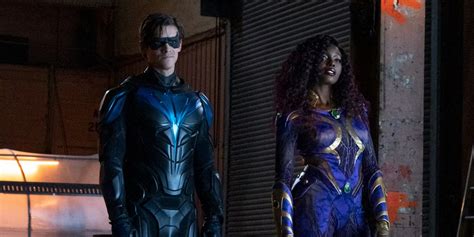 Nightwing and Starfire's Dynamic in Titans Season 4 Will Have 'People Screaming'