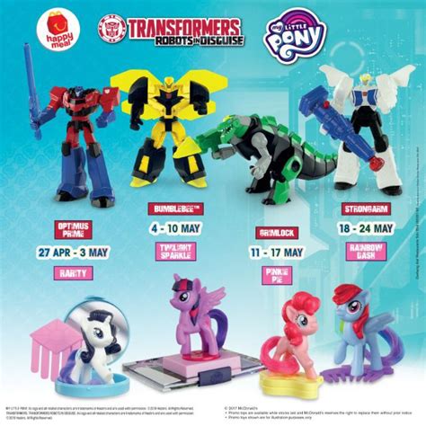 Mcdonalds Happy Meal Toy Schedule 2018 Malaysia | Wow Blog