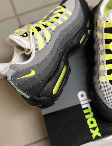 Nike Air Max 95 OG Neon Yellow 2020 Release Date CT1689-001 Release ...