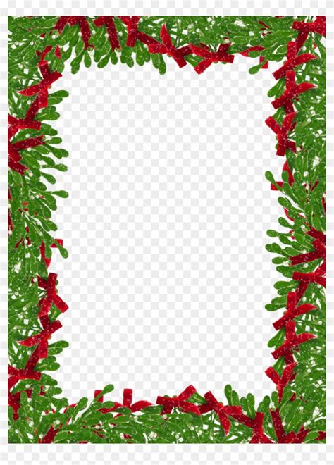 1024 X 1379 11 - Clip Art Christmas Border, HD Png Download - 1024x1379 ...