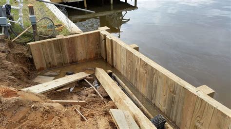 Bulkheads & Retaining Walls - Shoretech Marine Design & Construction