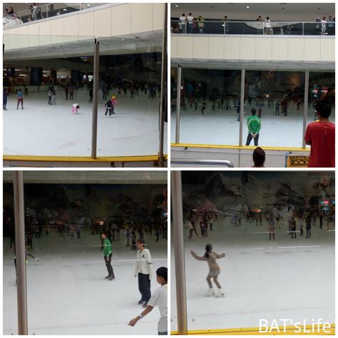 BAT'sLife: Ice-Skating at the SM Mall of Asia