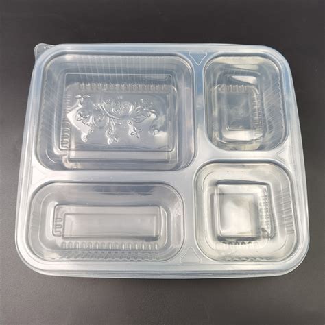 Rectangular Pp Food Packing Container, Feature : Durable, Light Weight, Pattern : Plain at Best ...