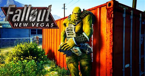 Super Mutant Fallout New Vegas [Add-On Ped] – GTA 5 mod