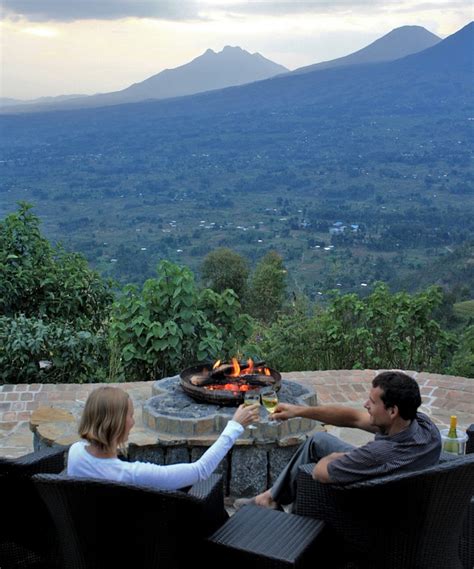 Virunga Lodge - Volcanoes National Park Rwanda