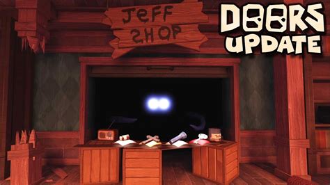 JEFF SHOP - DOORS: Hotel Update - YouTube