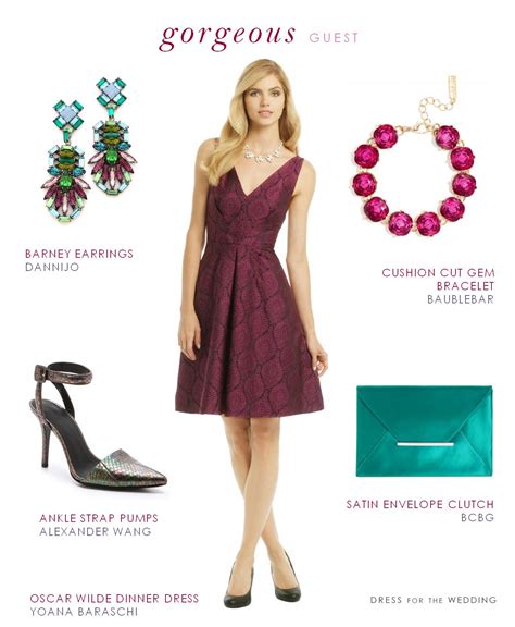 Burgundy Dresses