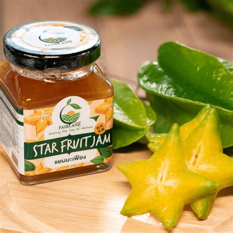 Starfruit jam - fairlaneorganic.com