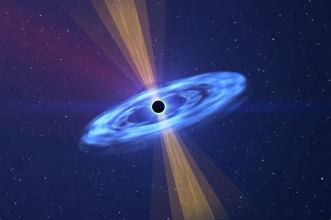 Mysteriously bright flash is a black hole jet pointing straight toward Earth, astronomers say ...