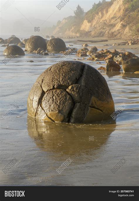 Moeraki Boulders, New Image & Photo (Free Trial) | Bigstock