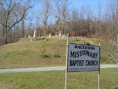 Macedonia Baptist Church Cemetery | Wayne County, TNGenWeb