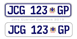 GP Number Plates – Jays Custom Graphics