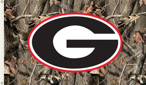 Free download GEORGIA BULLDOGS Camo Flag [800x467] for your Desktop, Mobile & Tablet | Explore ...