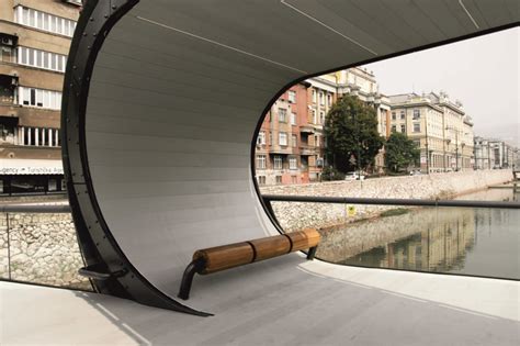 FESTINA LENTE BRIDGE BY ALAGIC, BOJAN KANLIC AND AMILA HRUSTIC | A As Architecture