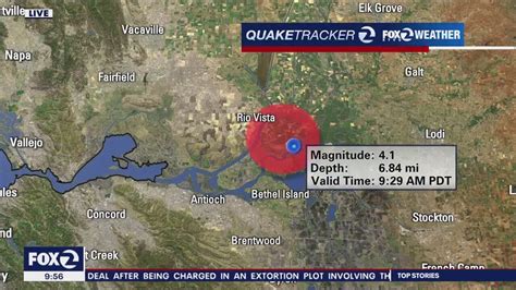 4.1 magnitude earthquake strikes Sacramento area