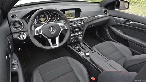 2012 Mercedes-Benz C63 AMG Coupe Black Series - Interior | Caricos