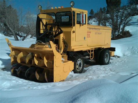 SMI snowmaster blower truck | The largest community for snow plowing and ice management ...