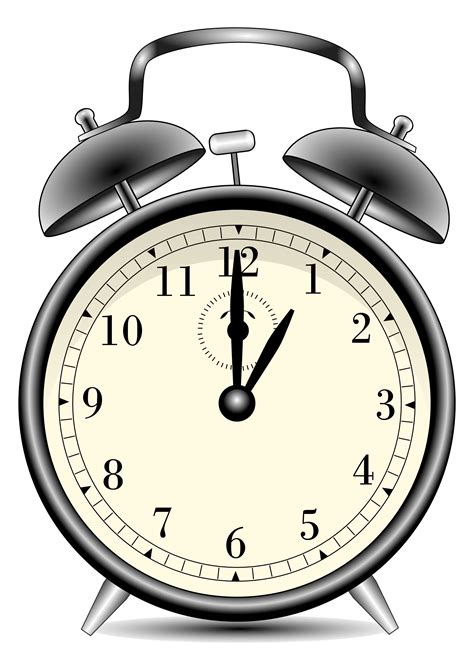 Alarm clock PNG