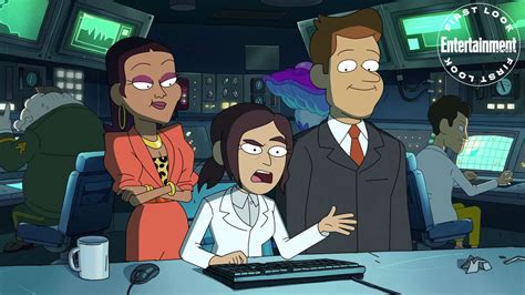 Inside Job makes conspiracy theories reality in first photos of animated comedy