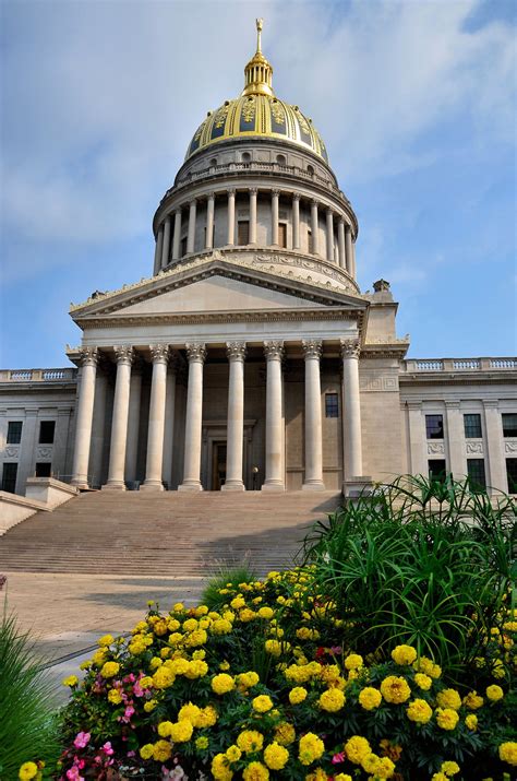 West Virginia State Capitol Building in Charleston, West Virginia ...