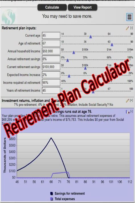 Plan Your Retirement with Our Calculator