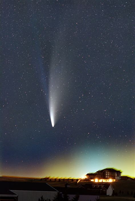 El cometa Neowise es el sueño de un fotógrafo: cómo capturarlo antes de que se esfume » Oaxaka.net