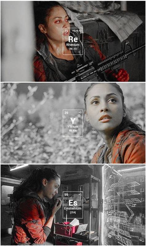 Raven Reyes || The 100 || Lindsey Morgan | The 100 | Pinterest | Lindsey morgan and Ravens