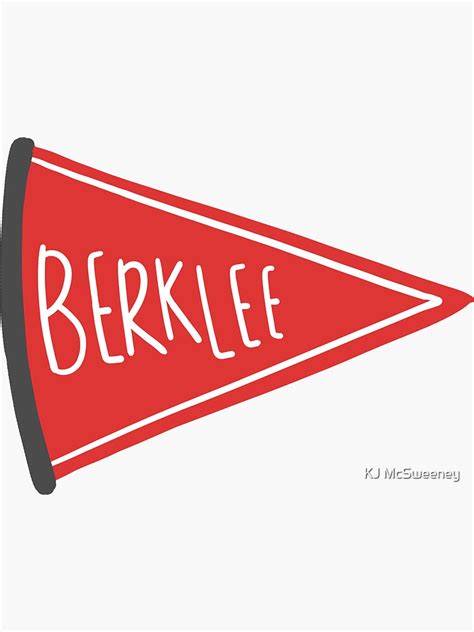 "Berklee College of Music" Sticker by kristymc | Redbubble