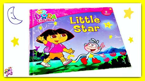 DORA THE EXPLORER "LITTLE STAR" - Read Aloud Storybook for kids, children - YouTube