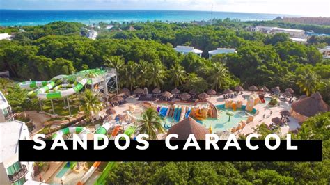 Hotel Sandos Caracol Eco Resort Playa del Carmen - YouTube