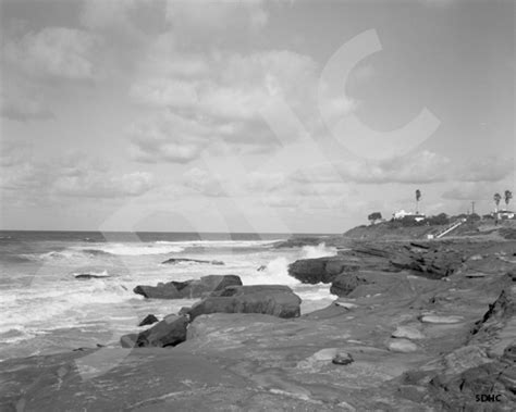 Windansea Beach - La Jolla - 1967 - San Diego History Center