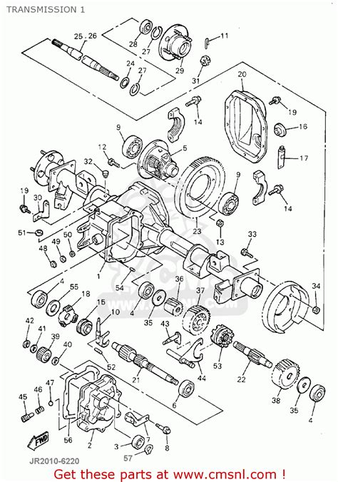 Yamaha G16 Golf Cart Parts Diagram | Reviewmotors.co