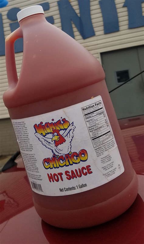 Gallon of Mild Sauce (Chicago Style Mild Sauce) | Chicago style, Sauce ...