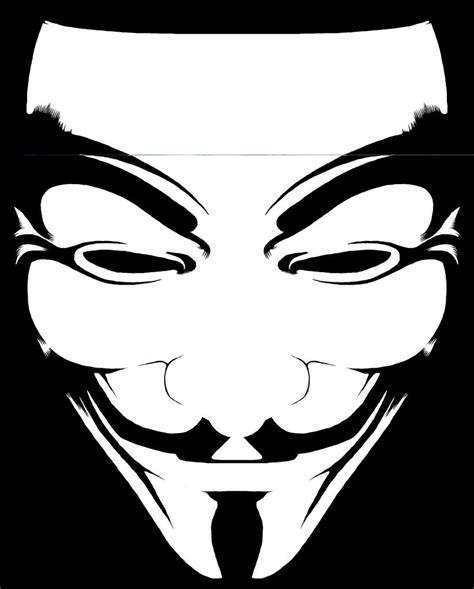 Free Transparent Anonymous Mask, Download Free Transparent Anonymous ...