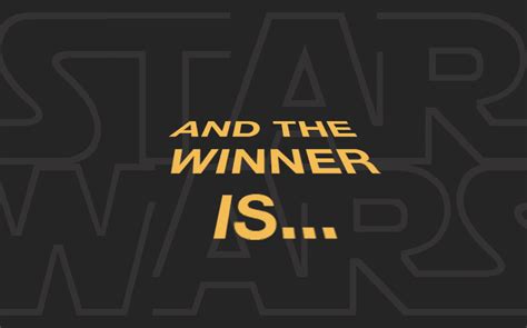 Star Wars Takeover: And the Winner Is… | Eleven Peppers