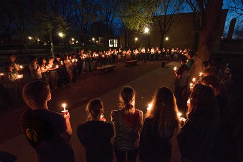 Candlelight vigil for Nepal | Goshen College