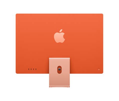 iMac (24-inch, M3, 2023) | 512GB | Oranje | Top - onlinemacwinkel