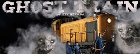 Haunted Ghost Train - Welcome To Ely