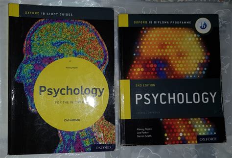 Oxford psychology textbook and guide, Hobbies & Toys, Books & Magazines, Textbooks on Carousell