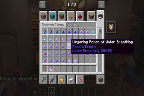 How to Make a Lingering Potion in Minecraft | High Ground Gaming