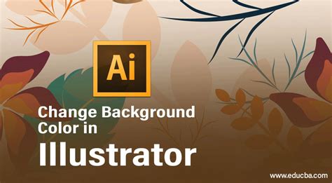 Change Background Color in Illustrator | Methods to Change Background