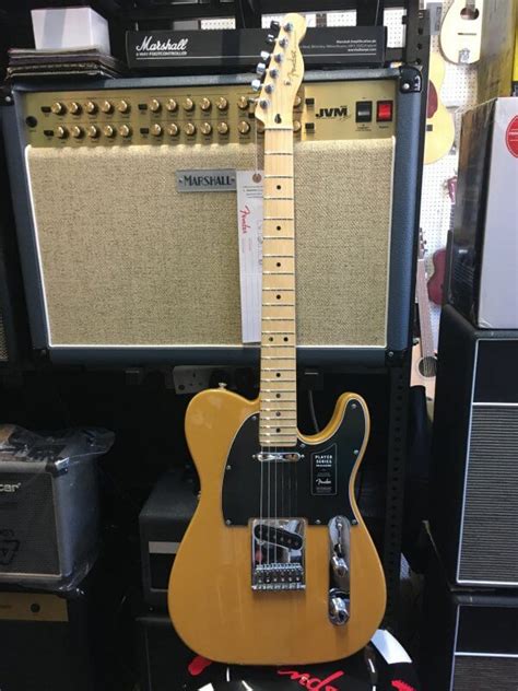 Buy Fender Player Telecaster Butterscotch Blonde in Cornwall from Modern Music