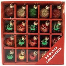 Mini Glass Ornaments | Walgreens