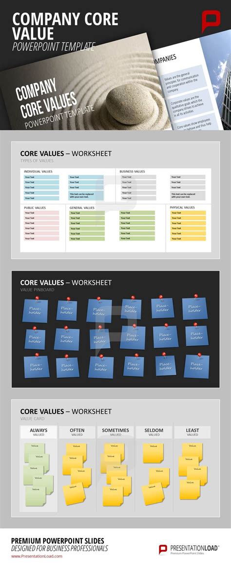 In our new Company Core Value set you have the possibility to choose between traditionally ...