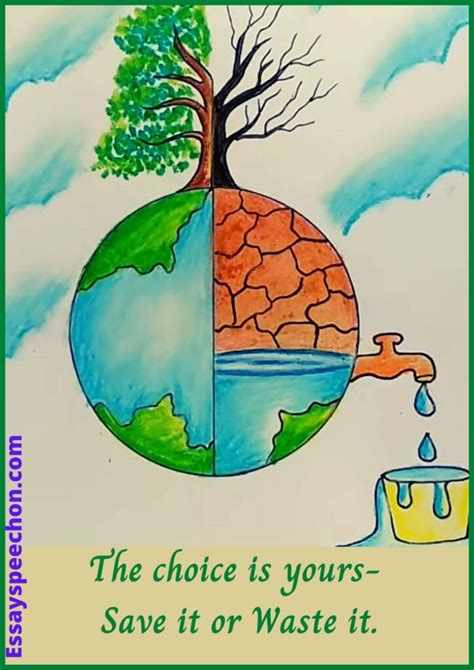 Poster Save Water Poster Drawing Water Pollution Poster Poster On | My ...