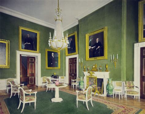 Green Room - White House Museum