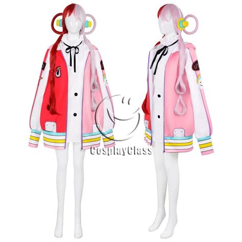 One Piece Uta Cosplay Costume: Complete Outfit for Fans